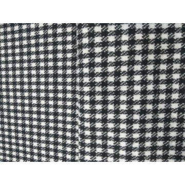 Checkered Pattern Design TR Fabric